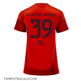 Bayern Munich Mathys Tel #39 Tricou Fotbal Replică 2024-25 Femei Acasa